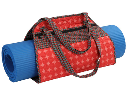 ByAnnie Roll With It Wrap Style Carrier Pattern - 2 Size Variations Per Pattern (14 Colors of 18"x54" Mesh Packs Sold Separately)
