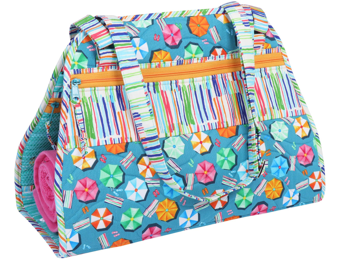 ByAnnie Roll With It Wrap Style Carrier Pattern - 2 Size Variations Per Pattern (14 Colors of 18"x54" Mesh Packs Sold Separately)