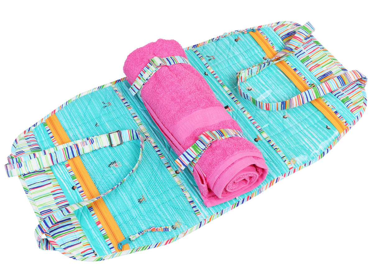 ByAnnie Roll With It Wrap Style Carrier Pattern - 2 Size Variations Per Pattern (14 Colors of 18"x54" Mesh Packs Sold Separately)