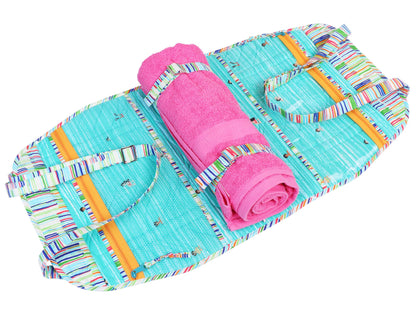 ByAnnie Roll With It Wrap Style Carrier Pattern - 2 Size Variations Per Pattern (14 Colors of 18"x54" Mesh Packs Sold Separately)