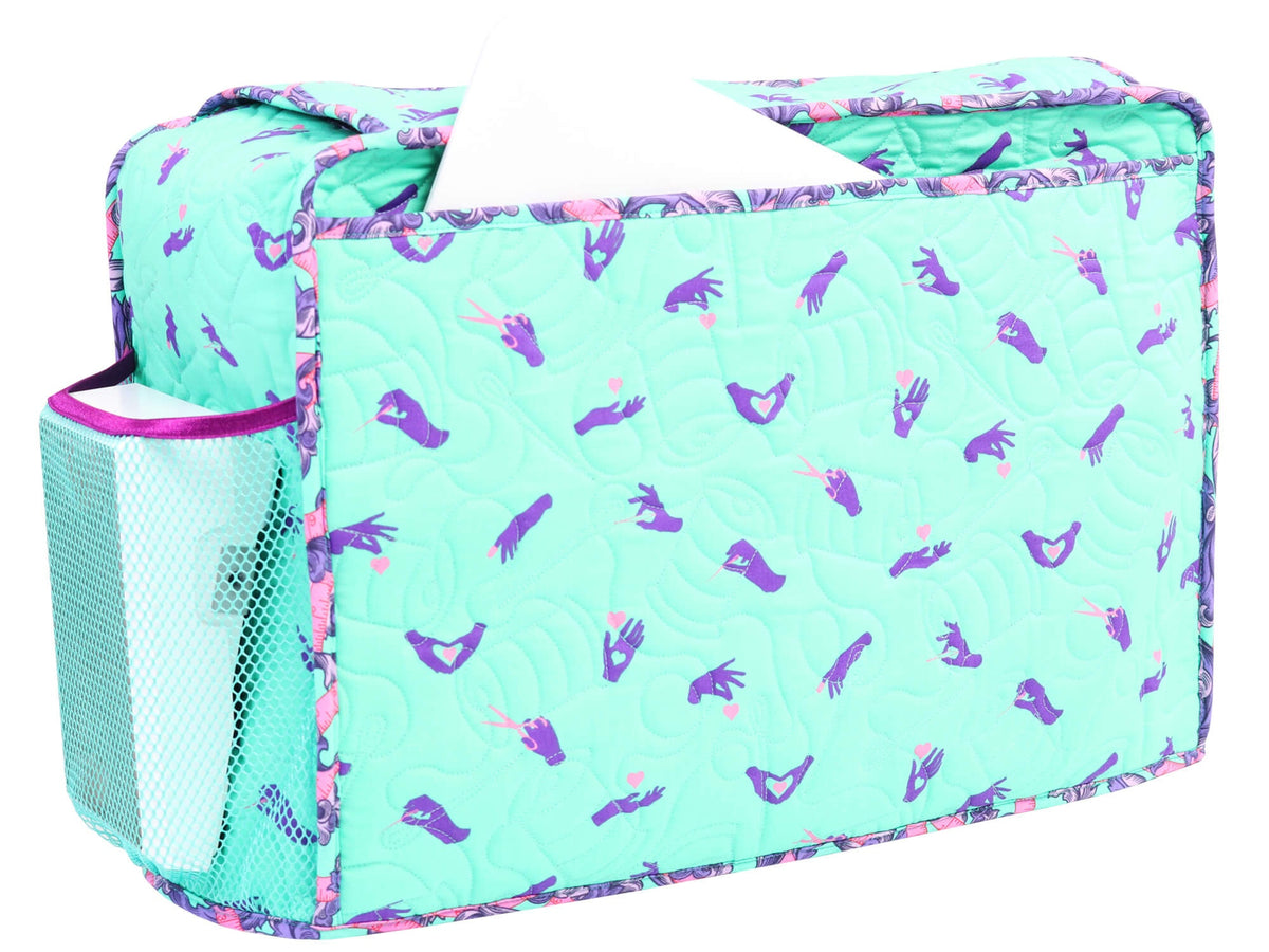 ByAnnie Under Cover Sewing Machine Pattern -3 Size Variations Per Pattern (14 Colors of 18"x54" Mesh Packs Sold Separately)
