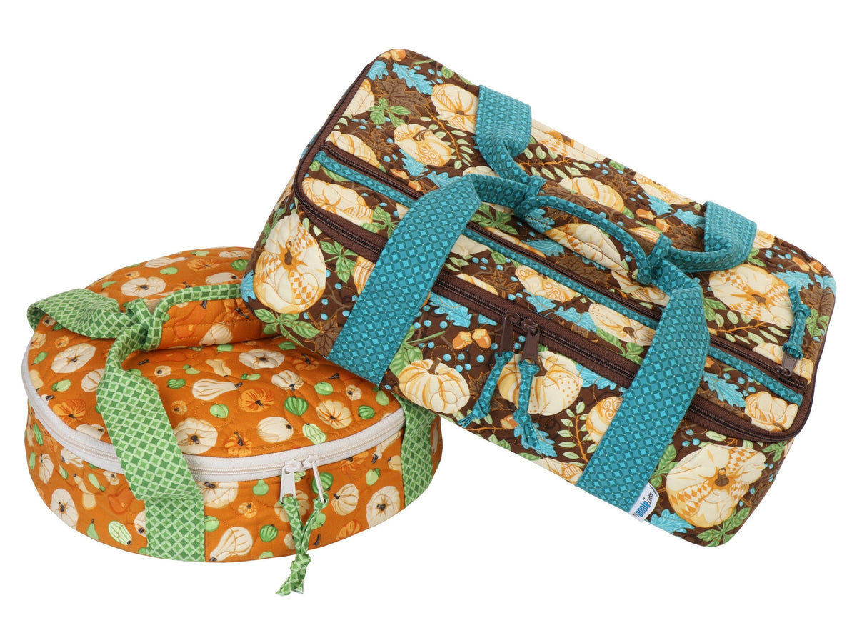 ByAnnie Potluck Pals Pattern - Rectangle or Round Carrier) (14 Colors of 18"x54" Mesh Packs Sold Separately)
