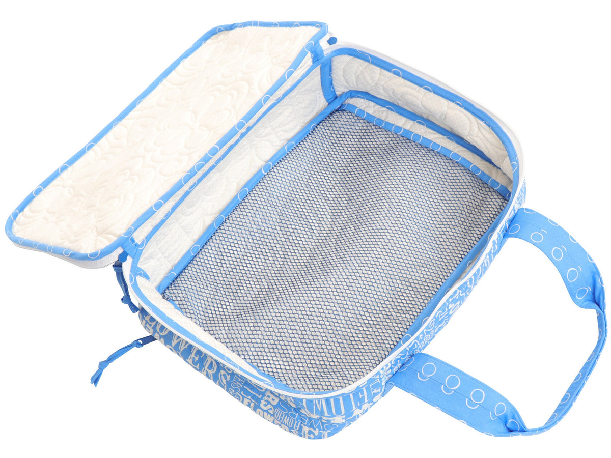 ByAnnie Potluck Pals Pattern - Rectangle or Round Carrier) (14 Colors of 18"x54" Mesh Packs Sold Separately)