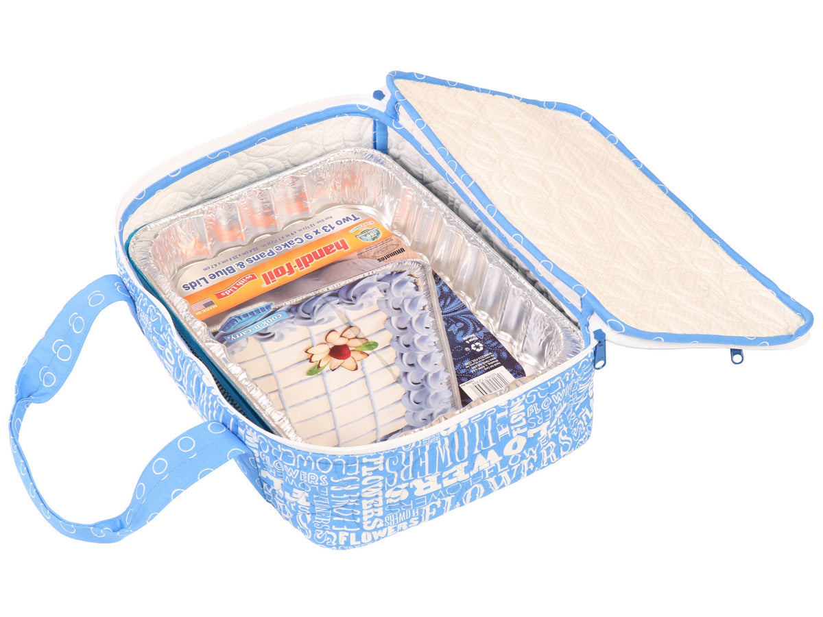 ByAnnie Potluck Pals Pattern - Rectangle or Round Carrier) (14 Colors of 18"x54" Mesh Packs Sold Separately)