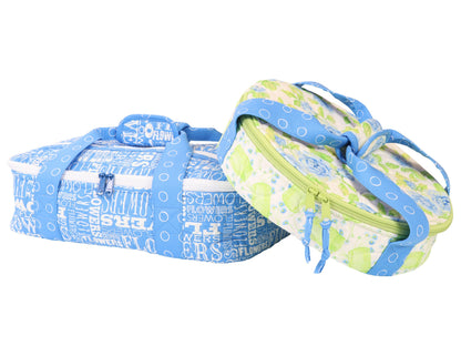 ByAnnie Potluck Pals Pattern - Rectangle or Round Carrier) (14 Colors of 18"x54" Mesh Packs Sold Separately)