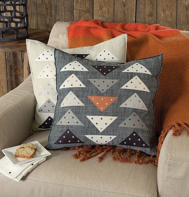 Moda All-Stars Soft Spot Quilted Pillows & Comfy Cushions Pattern Book - 17 Patterns Per Book (Softcover)