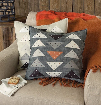 Moda All-Stars Soft Spot Quilted Pillows & Comfy Cushions Pattern Book - 17 Patterns Per Book (Softcover)