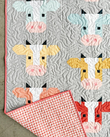 Cotton and Joy Annabelle Quilt Pattern - 3 Size Variations Per Pattern