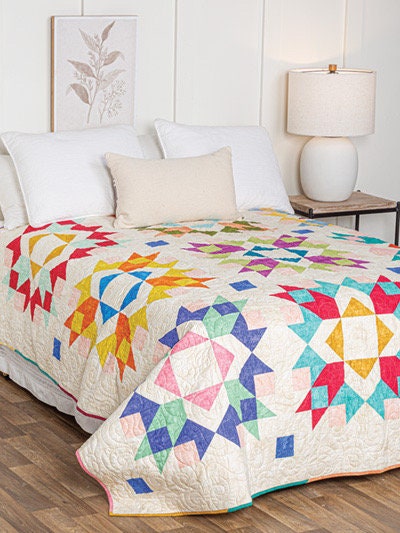 Annie's World Fun Fat Quarter Quilts For Spring Quilt Pattern Book - 11 Projects Per Book