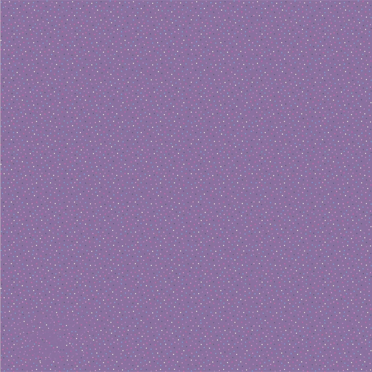 Poppie Cotton Country Confetti Blenders Fabric Collection Party Panda Purple Authentic Premium 100% Cotton Quilt Shop Quality Fabric CC20225
