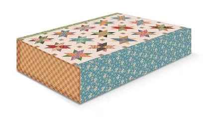 Riley Blake Autumn Skies Table Runner Kit Featuring Lori Holt Autumn Fabric Collection Finished Size: 28"x42"