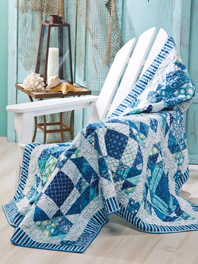 Annie's World Fun Fat Quarter Quilts For Spring Quilt Pattern Book - 11 Projects Per Book