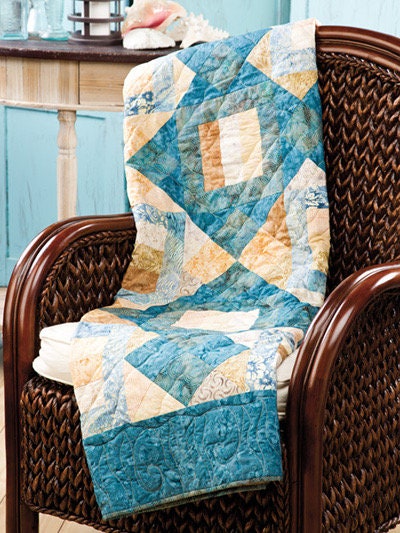 Annie's World Fun Fat Quarter Quilts For Spring Quilt Pattern Book - 11 Projects Per Book