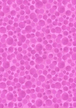Lewis & Irene Bumbleberries Blenders Fabric Collection Carnival Pink BB015 Authentic Premium 100% Cotton Quilt Shop Quality Fabrics