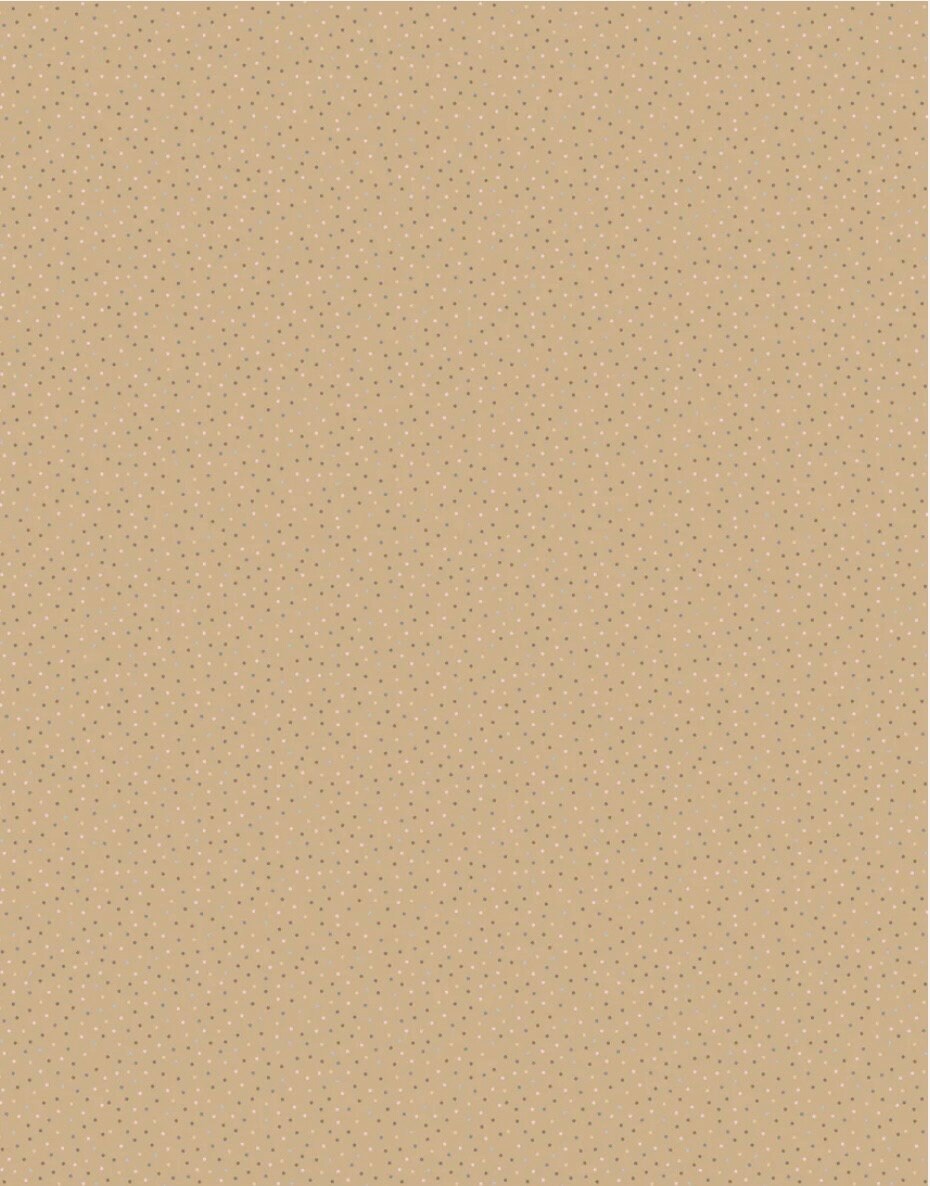 Poppie Cotton Country Confetti Blenders Fabric Collection Khaki Pants Tan Authentic Premium 100% Cotton Quilt Shop Quality Fabrics CC20216