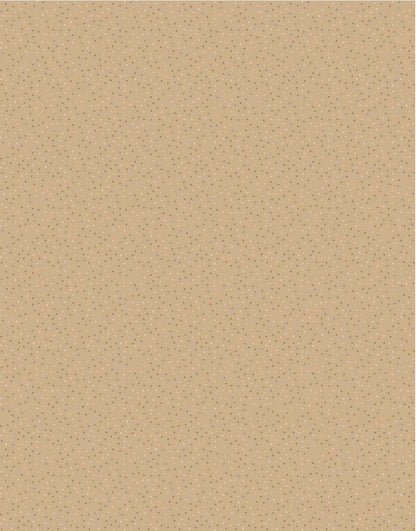 Poppie Cotton Country Confetti Blenders Fabric Collection Khaki Pants Tan Authentic Premium 100% Cotton Quilt Shop Quality Fabrics CC20216