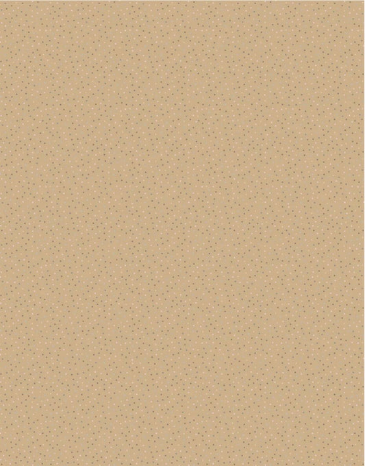 Poppie Cotton Country Confetti Blenders Fabric Collection Khaki Pants Tan Authentic Premium 100% Cotton Quilt Shop Quality Fabrics CC20216