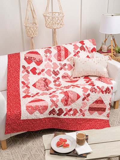Annie’s Quilting Jelly Roll Quilts For All Seasons Pattern Book (12 Projects Per Book)