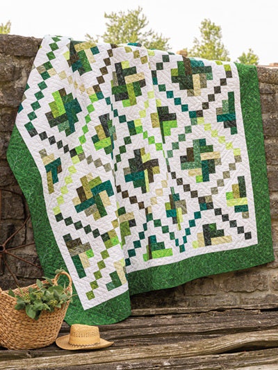 Annie’s Quilting Jelly Roll Quilts For All Seasons Pattern Book (12 Projects Per Book)