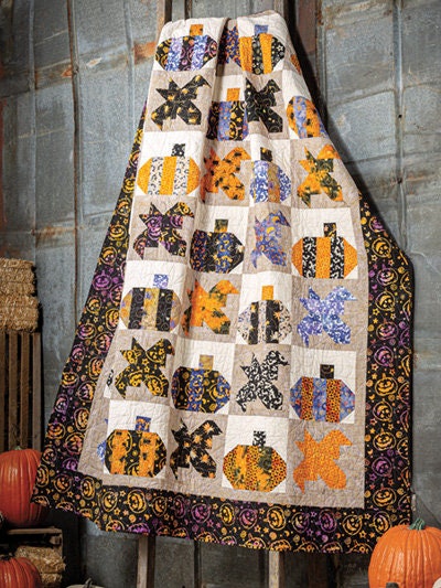 Annie’s Quilting Jelly Roll Quilts For All Seasons Pattern Book (12 Projects Per Book)