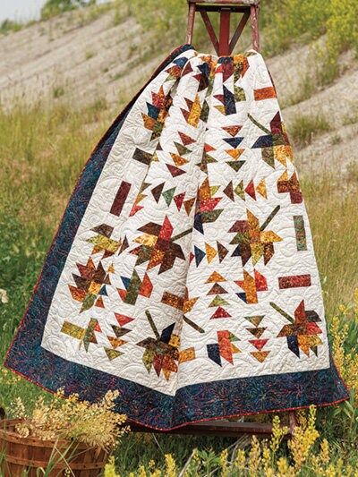Annie’s Quilting Jelly Roll Quilts For All Seasons Pattern Book (12 Projects Per Book)