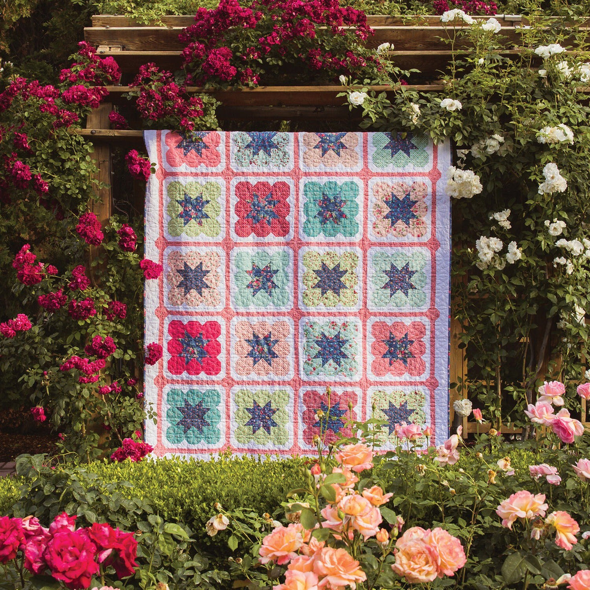 Amanda Niederhauser The Jedi Craft Girl More Playful Precut Quilts Quilt Pattern Book - 15 New Projects with Blocks to Mix and Match