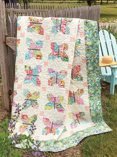 Annie’s Quilting Jelly Roll Quilts For All Seasons Pattern Book (12 Projects Per Book)