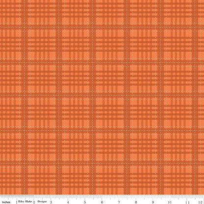 Riley Blake Country Life Fabric Collection Flannel Shirt on Carrot Premium 100% Cotton Quilt Shop Quality Fabrics