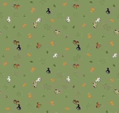 Riley Blake Country Life Fabric Collection Grazing The Hay on Grass Premium 100% Cotton Quilt Shop Quality Fabrics