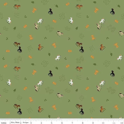 Riley Blake Country Life Fabric Collection Grazing The Hay on Grass Premium 100% Cotton Quilt Shop Quality Fabrics