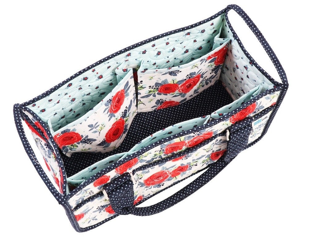 ByAnnie Catch All Caddy 2.0 Pattern (14 Colors of 18"x54" Mesh Packs Sold Separately)