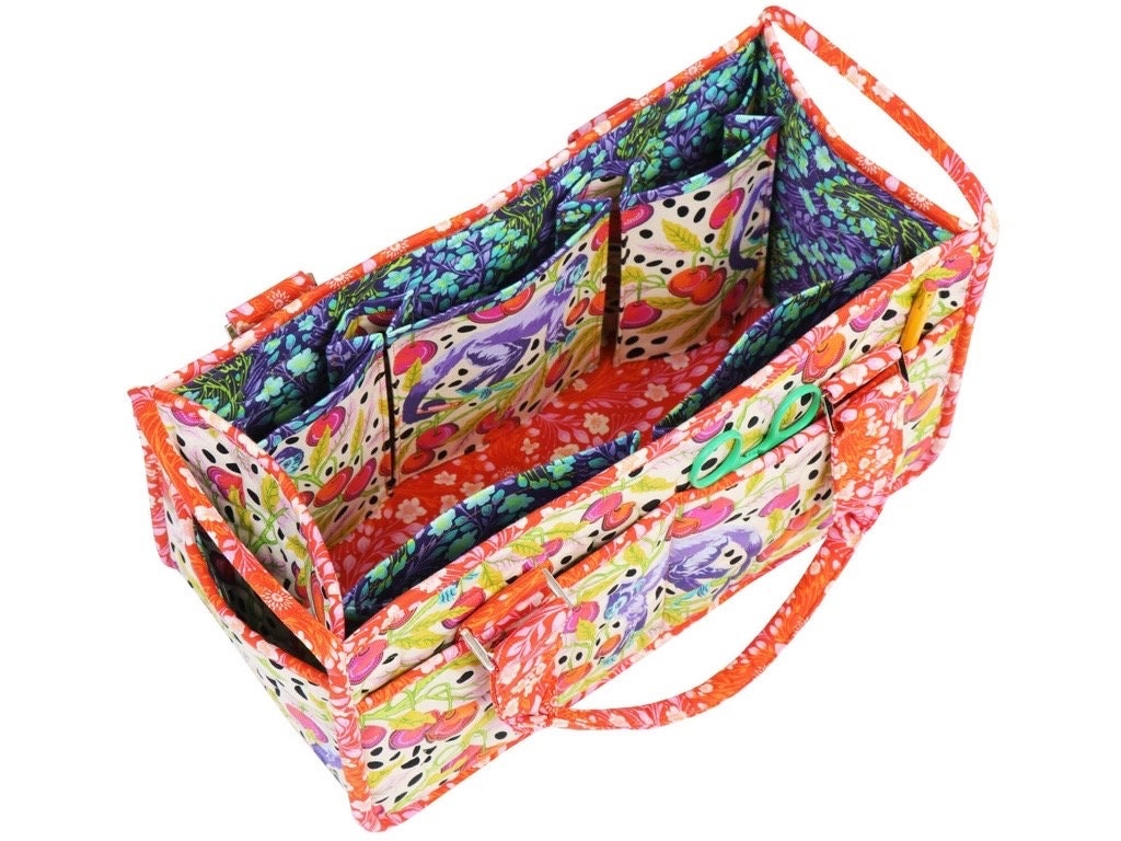 ByAnnie Catch All Caddy 2.0 Pattern (14 Colors of 18"x54" Mesh Packs Sold Separately)