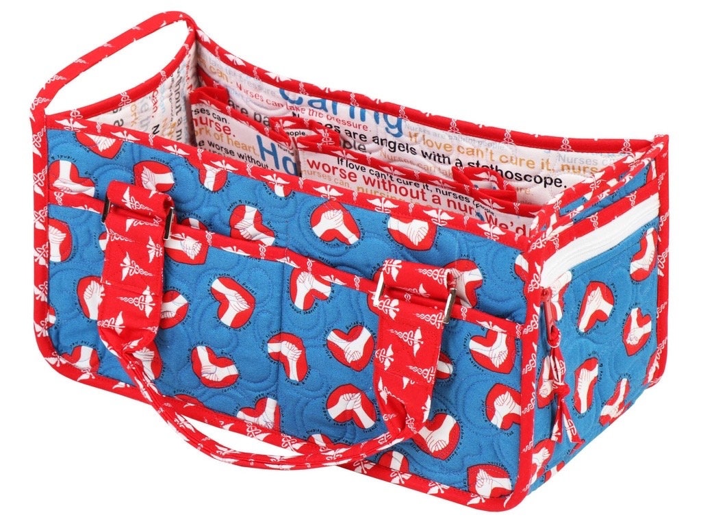 ByAnnie Catch All Caddy 2.0 Pattern (14 Colors of 18"x54" Mesh Packs Sold Separately)