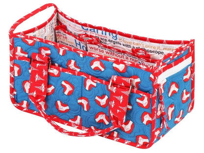 ByAnnie Catch All Caddy 2.0 Pattern (14 Colors of 18"x54" Mesh Packs Sold Separately)