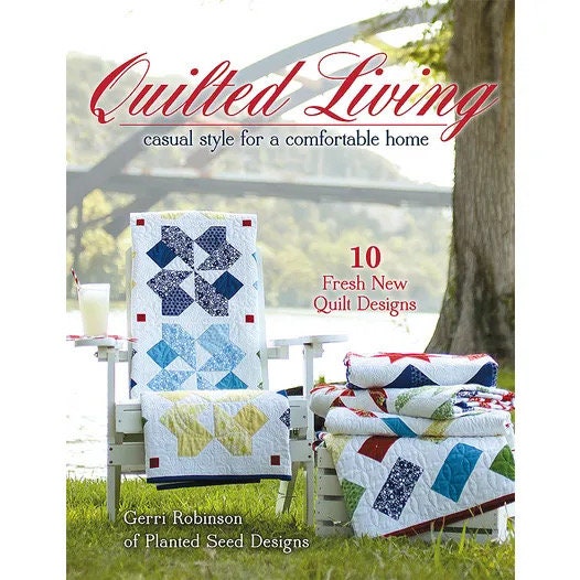 It's Sew Emma Quilted Living Pattern Book - 10 New Projects Per Book (Softcover)