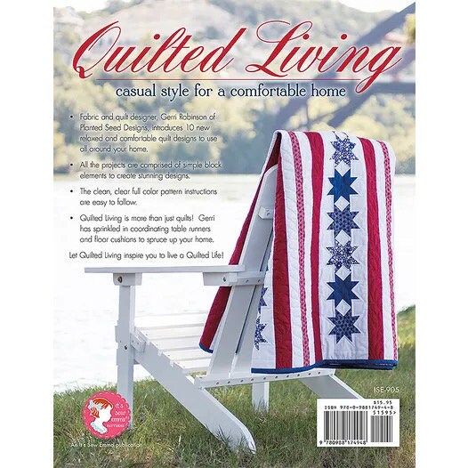 It's Sew Emma Quilted Living Pattern Book - 10 New Projects Per Book (Softcover)