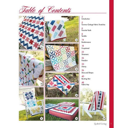 It's Sew Emma Quilted Living Pattern Book - 10 New Projects Per Book (Softcover)