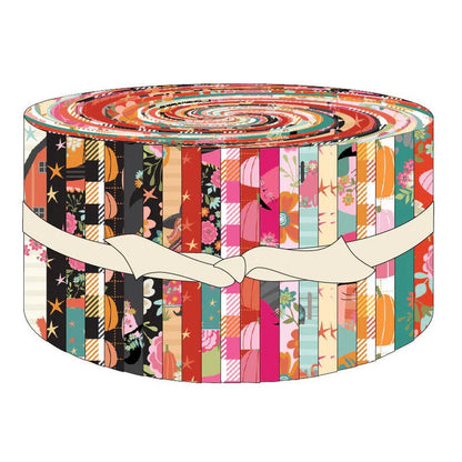 Poppie Cotton Kitty Loves Candy Jelly Roll (42-2.5" Strips)