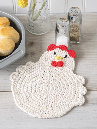 Annie's Crochet Make It in a Weekend! Hot Pads Pattern Book - 14 Projects Per Pattern Book