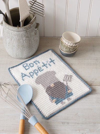 Annie's Crochet Make It in a Weekend! Hot Pads Pattern Book - 14 Projects Per Pattern Book
