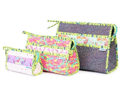 ByAnnie Open Wide 2.0 Bag Pattern - 3 Size Variations Per Pattern (14 Colors of 18"x54" Mesh Packs Sold Separately)
