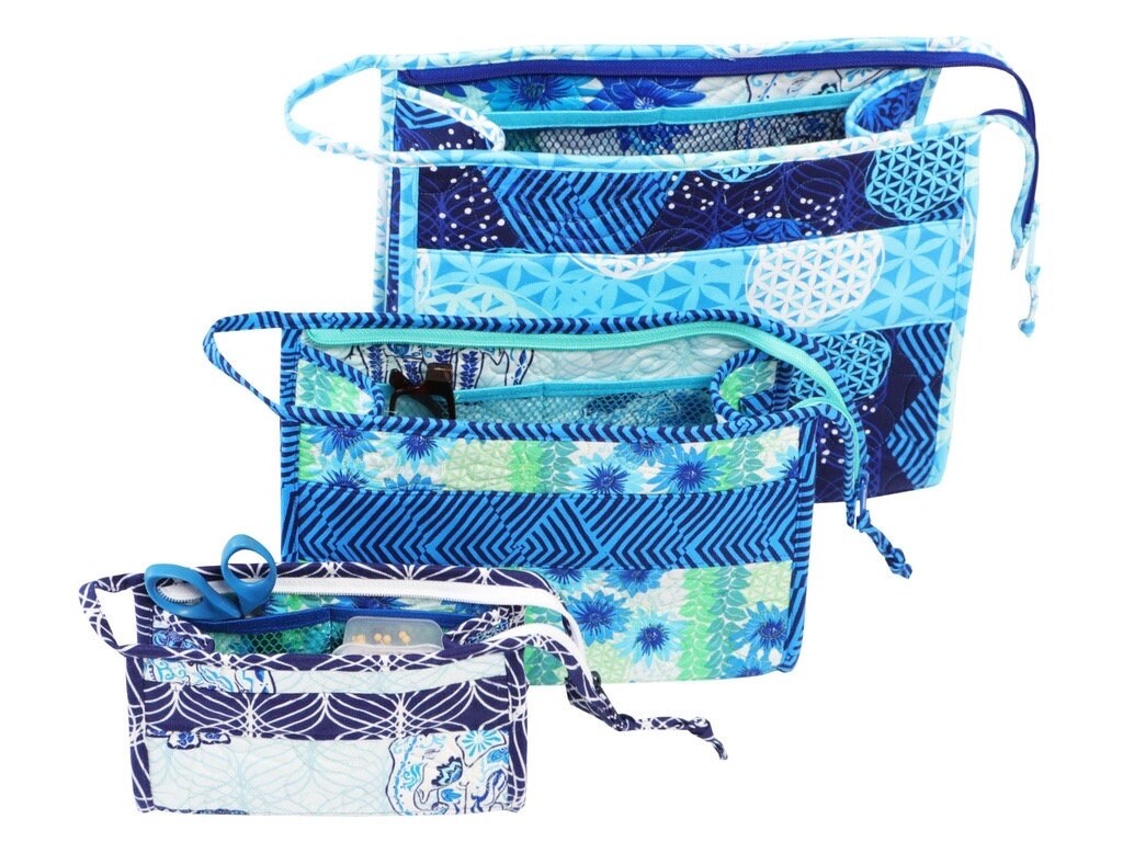 ByAnnie Open Wide 2.0 Bag Pattern - 3 Size Variations Per Pattern (14 Colors of 18"x54" Mesh Packs Sold Separately)