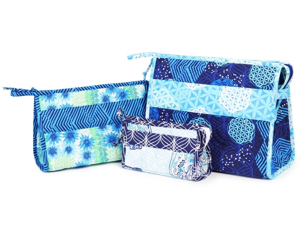 ByAnnie Open Wide 2.0 Bag Pattern - 3 Size Variations Per Pattern (14 Colors of 18"x54" Mesh Packs Sold Separately)