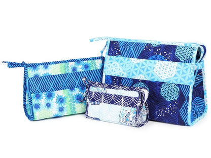ByAnnie Open Wide 2.0 Bag Pattern - 3 Size Variations Per Pattern (14 Colors of 18"x54" Mesh Packs Sold Separately)