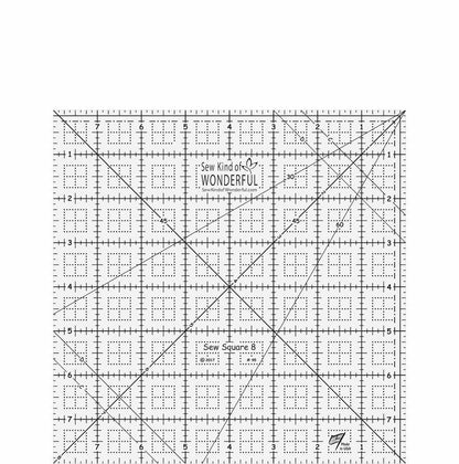 Sew Kind of Wonderful Compass Quilt Pattern Finished Size 59”x59”