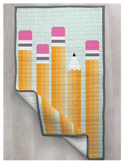 Riley Blake Door Banner of the Month June Back to School Door Banner Kit Finished Size 20"x36"