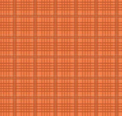 Riley Blake Country Life Fabric Collection Flannel Shirt on Carrot Premium 100% Cotton Quilt Shop Quality Fabrics
