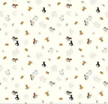 Riley Blake Country Life Fabric Collection Grazing The Hay on Cotton Premium 100% Cotton Quilt Shop Quality Fabrics