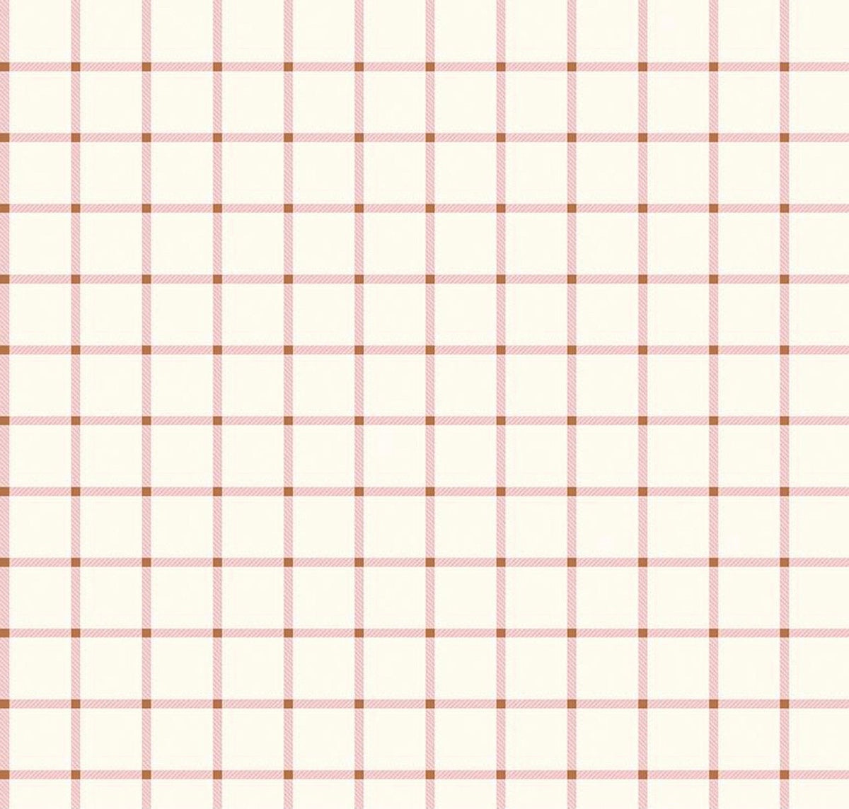 Riley Blake Sweetbriar Fabric Collection Plaid on Cream Premium 100% Cotton Quilt Shop Quality Fabrics
