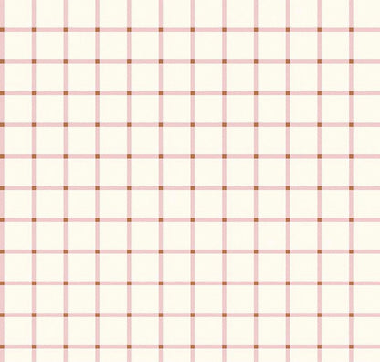 Riley Blake Sweetbriar Fabric Collection Plaid on Cream Premium 100% Cotton Quilt Shop Quality Fabrics